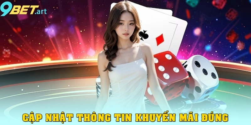 Cập nhật thông tin đúng